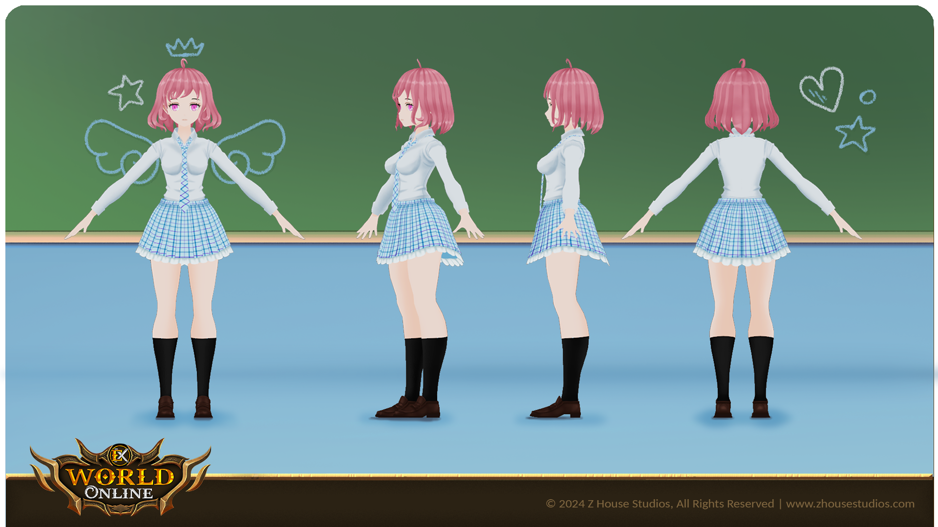 Mystic Academia Uniform