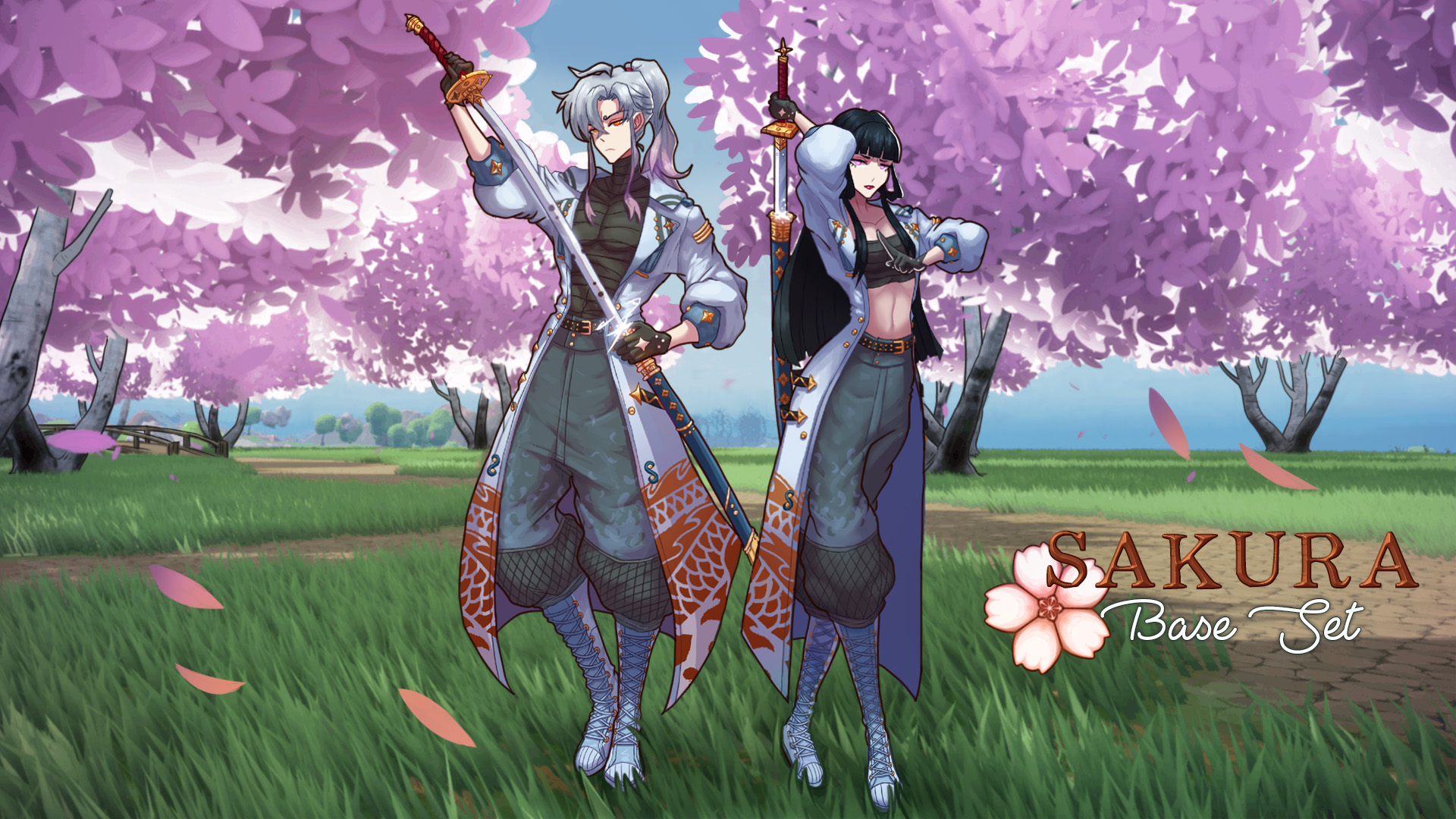 Sakura Kenshi Cosmetic