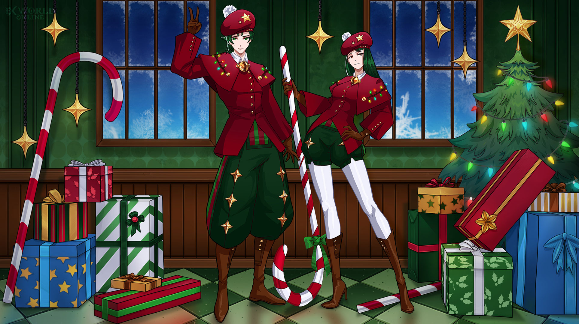 Festive Cheer Outfit
