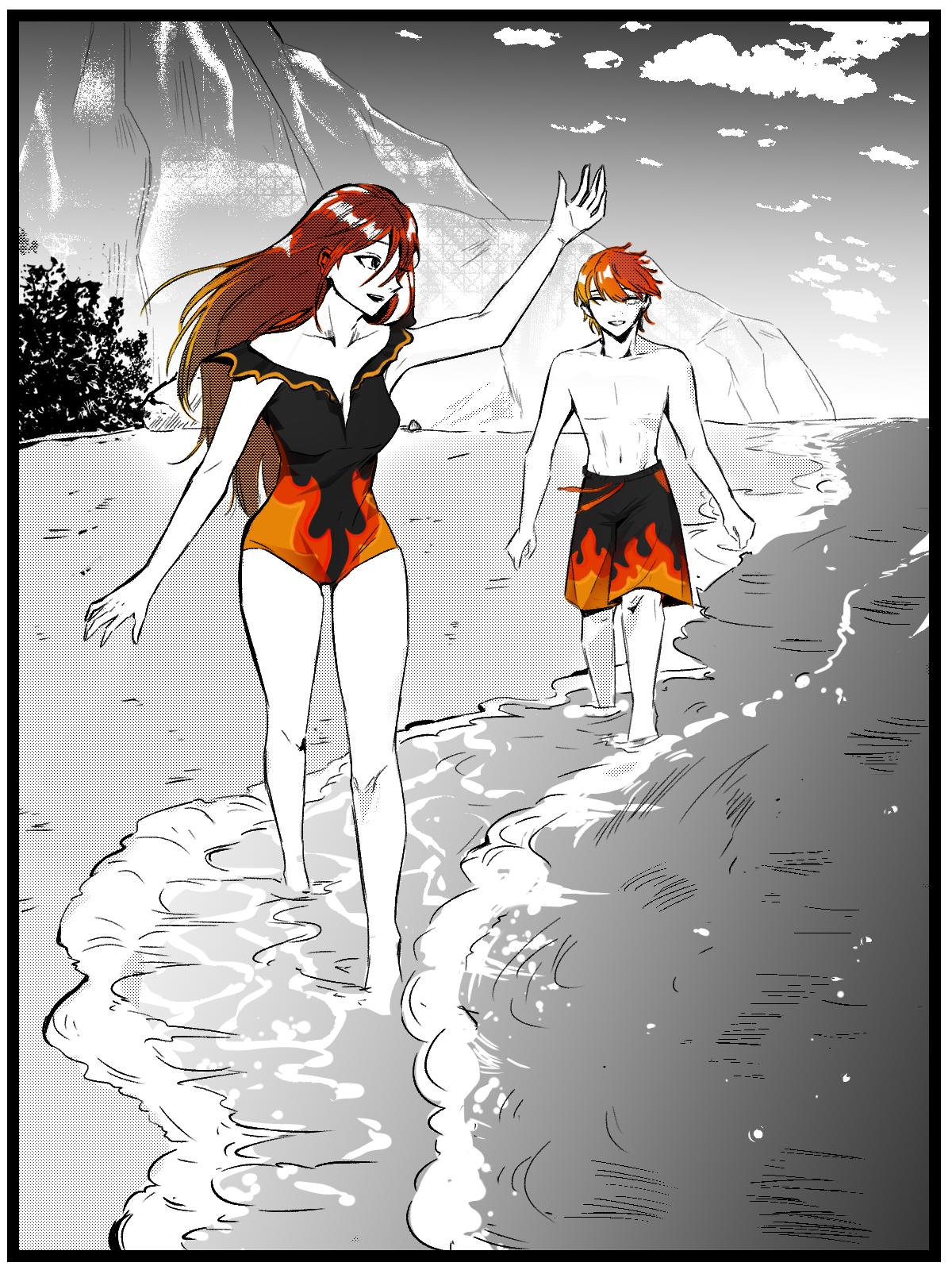 Fire Swimwear