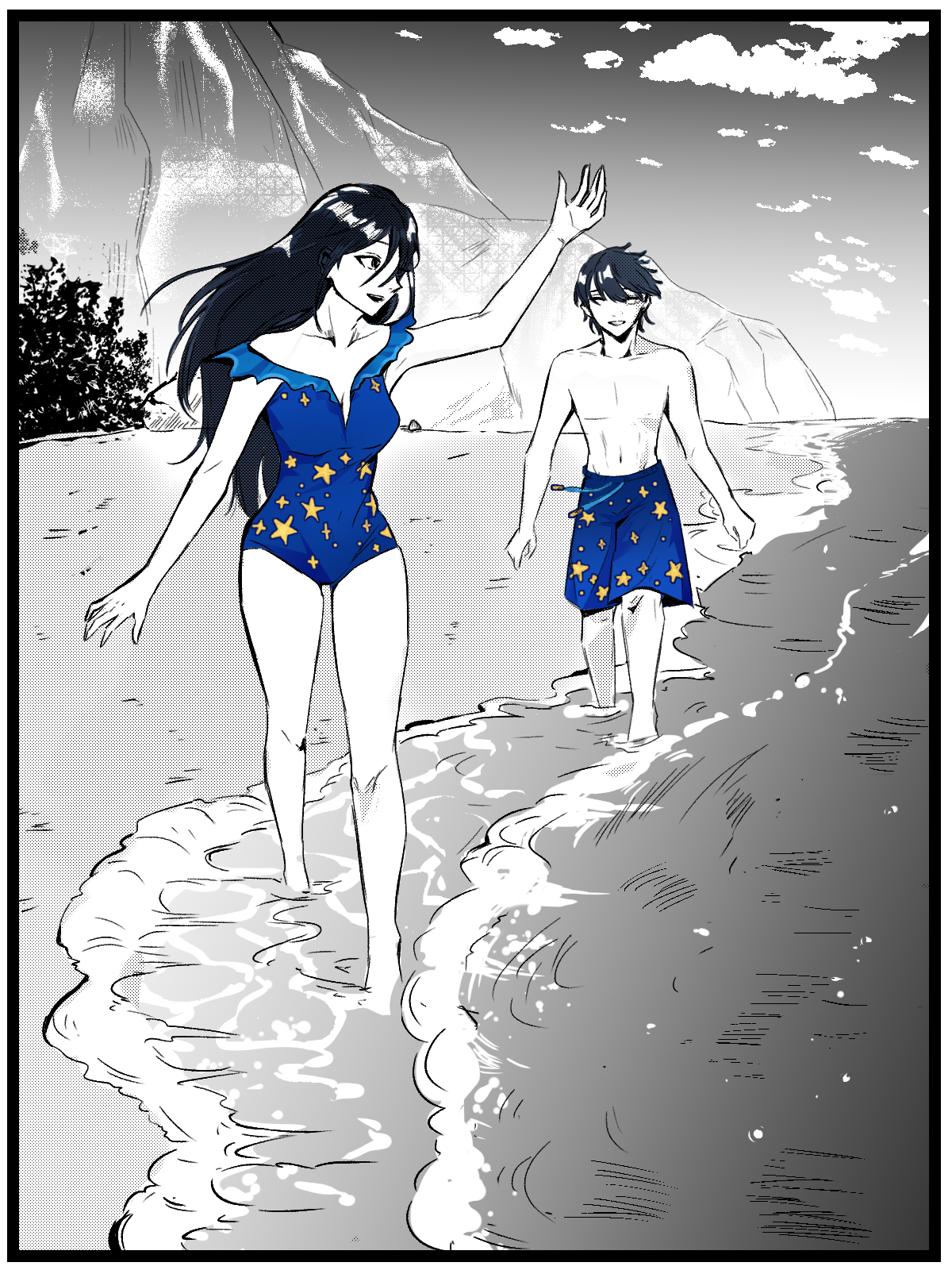 Starnight Swimwear