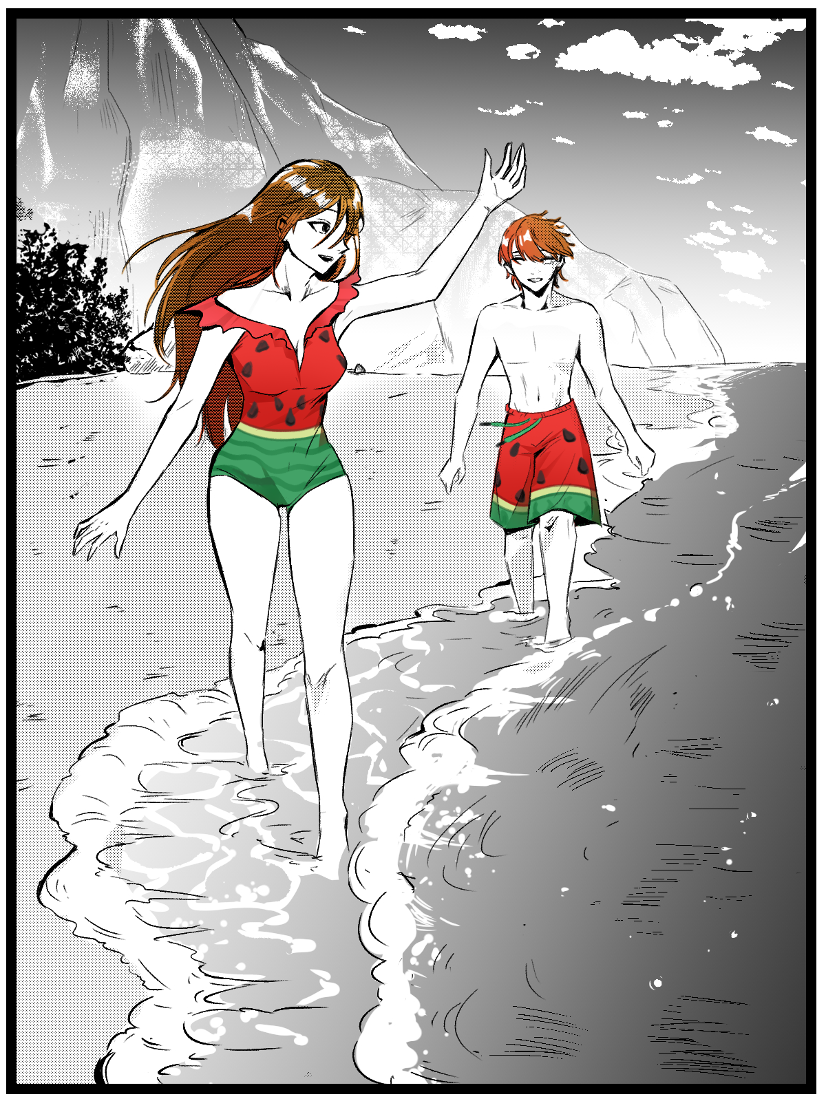 Watermelon Swimwear
