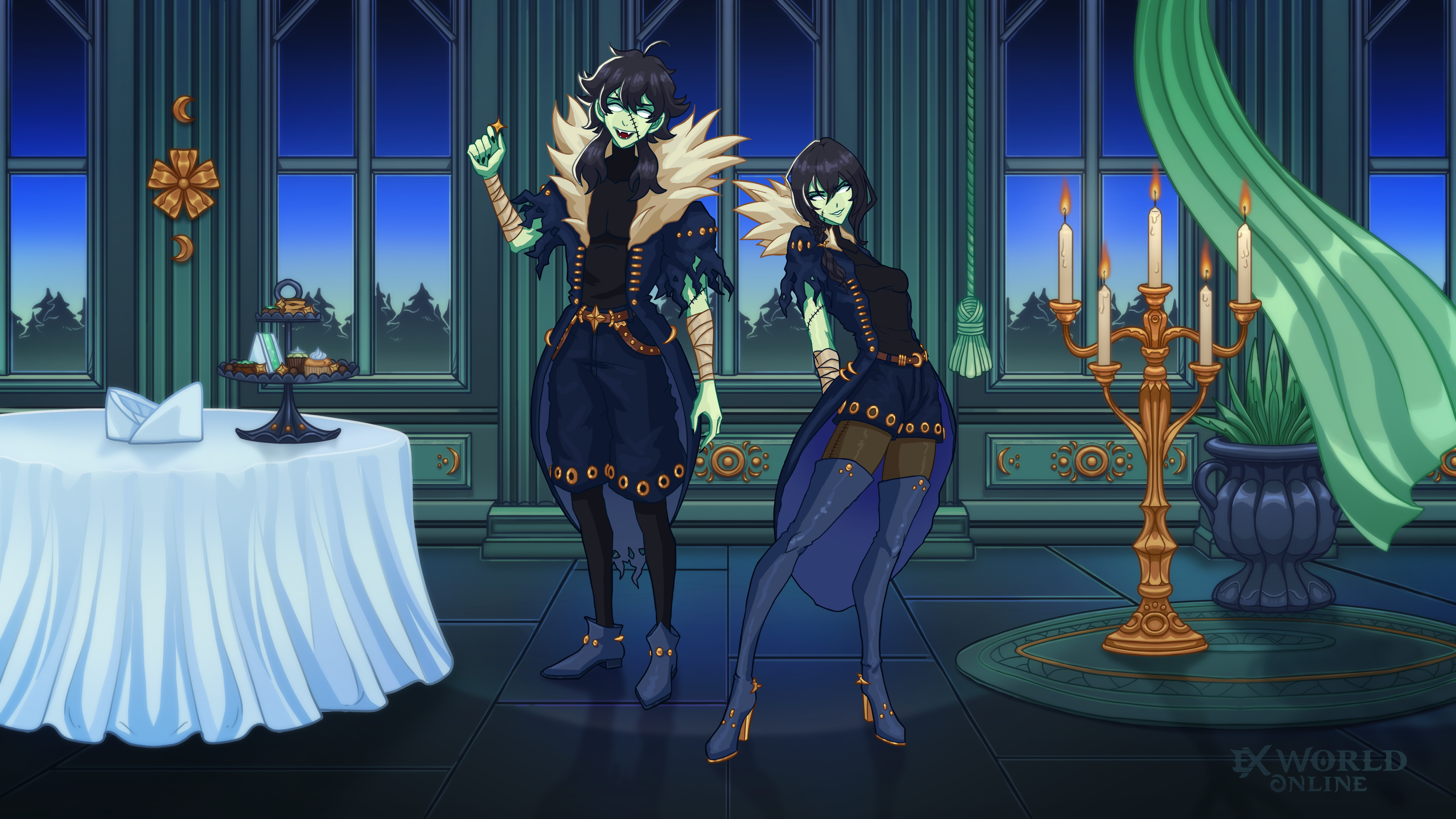 Moonlit Revenant Cosmetic
