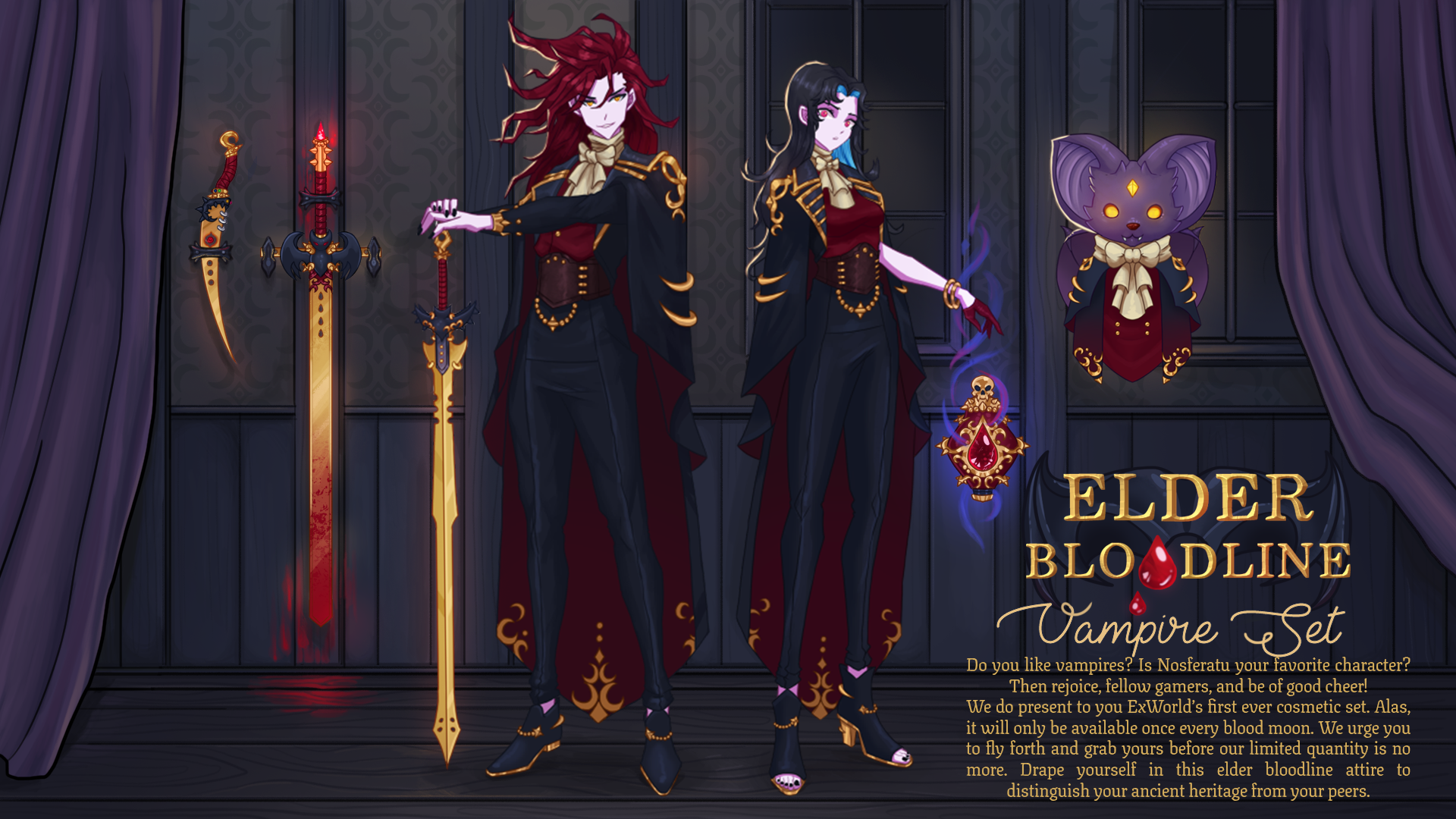 Elder Bloodline Cosmetic Set