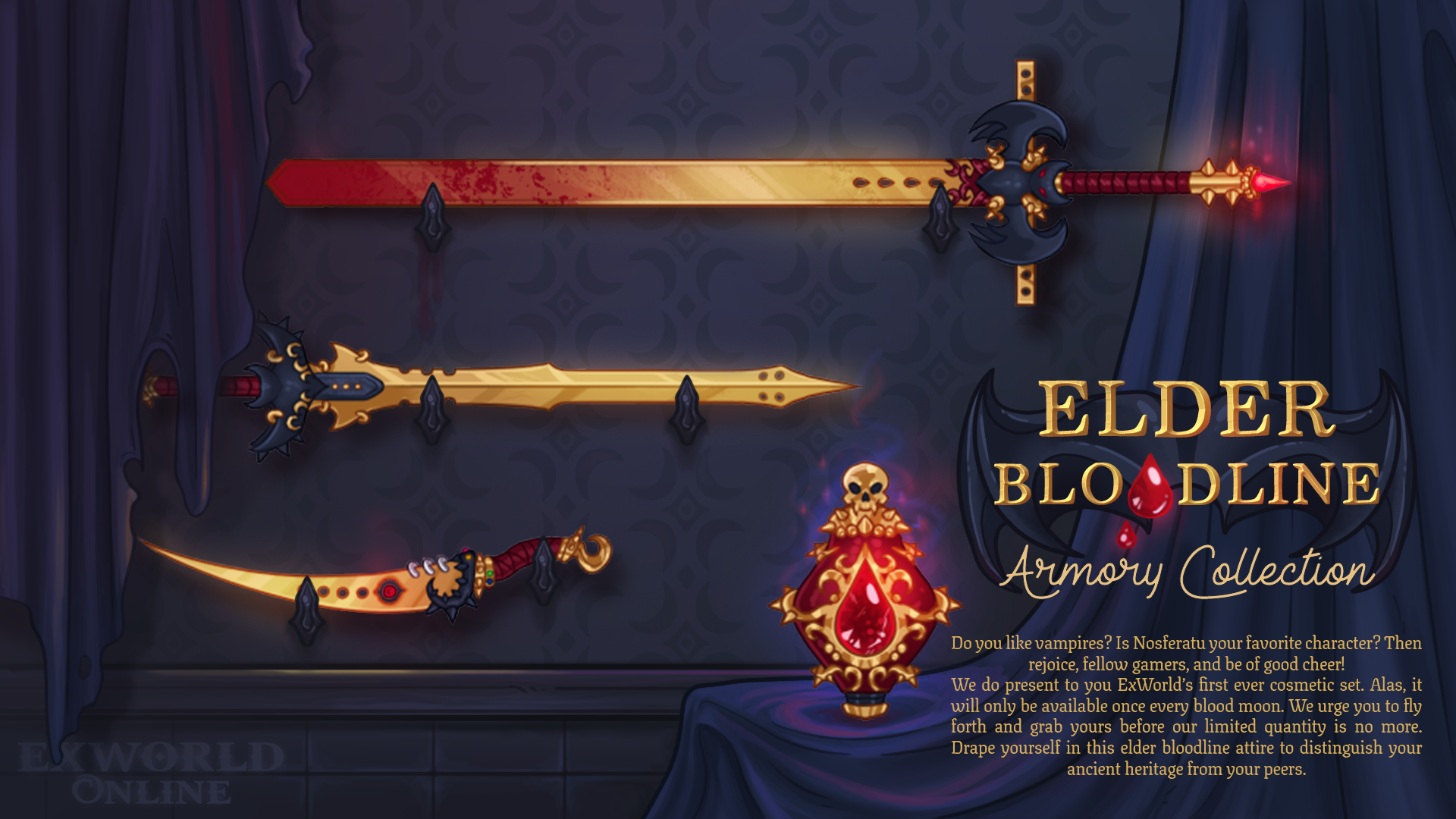 Elder Bloodline Weapon set