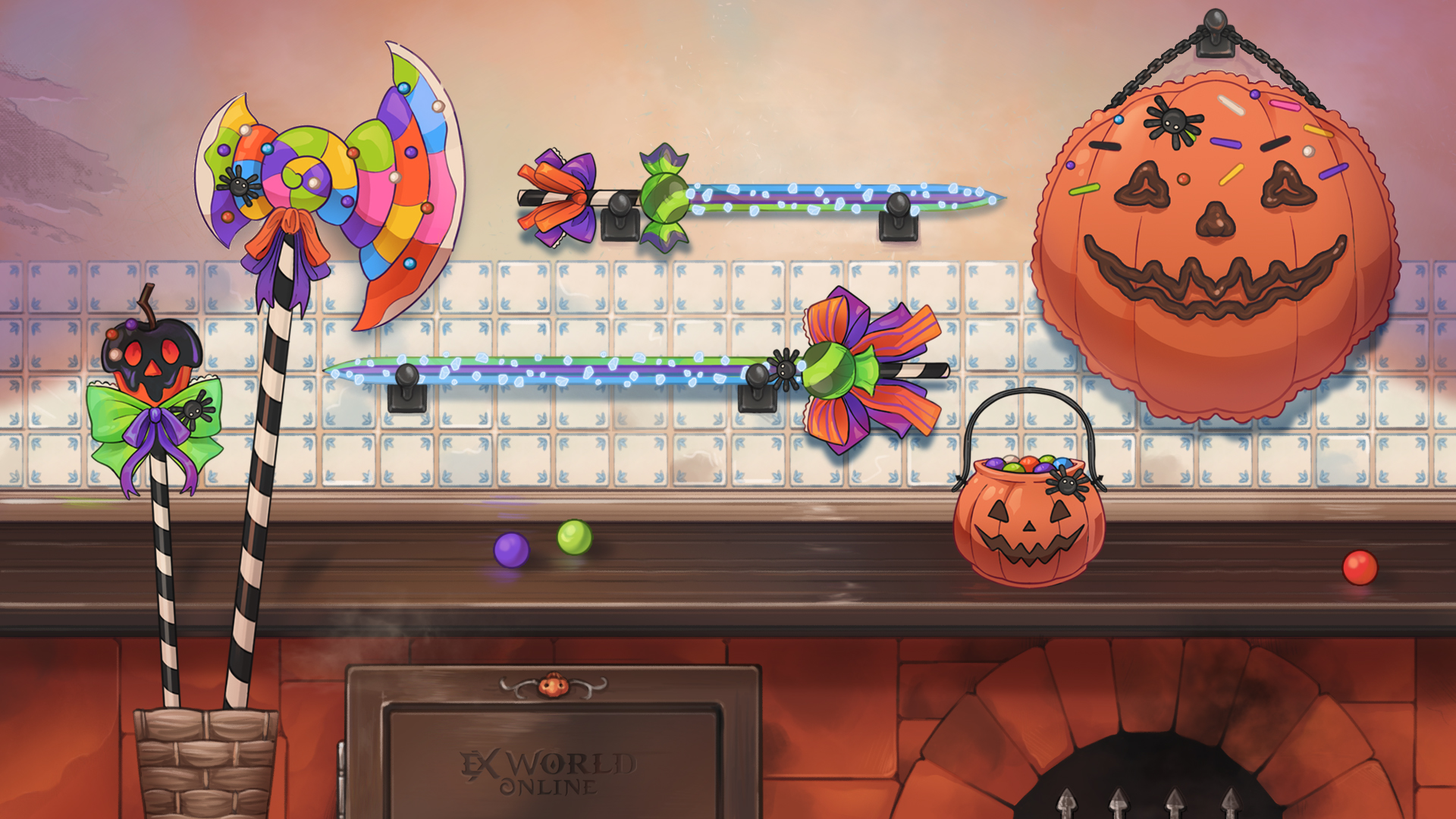 Halloween Weapon Set