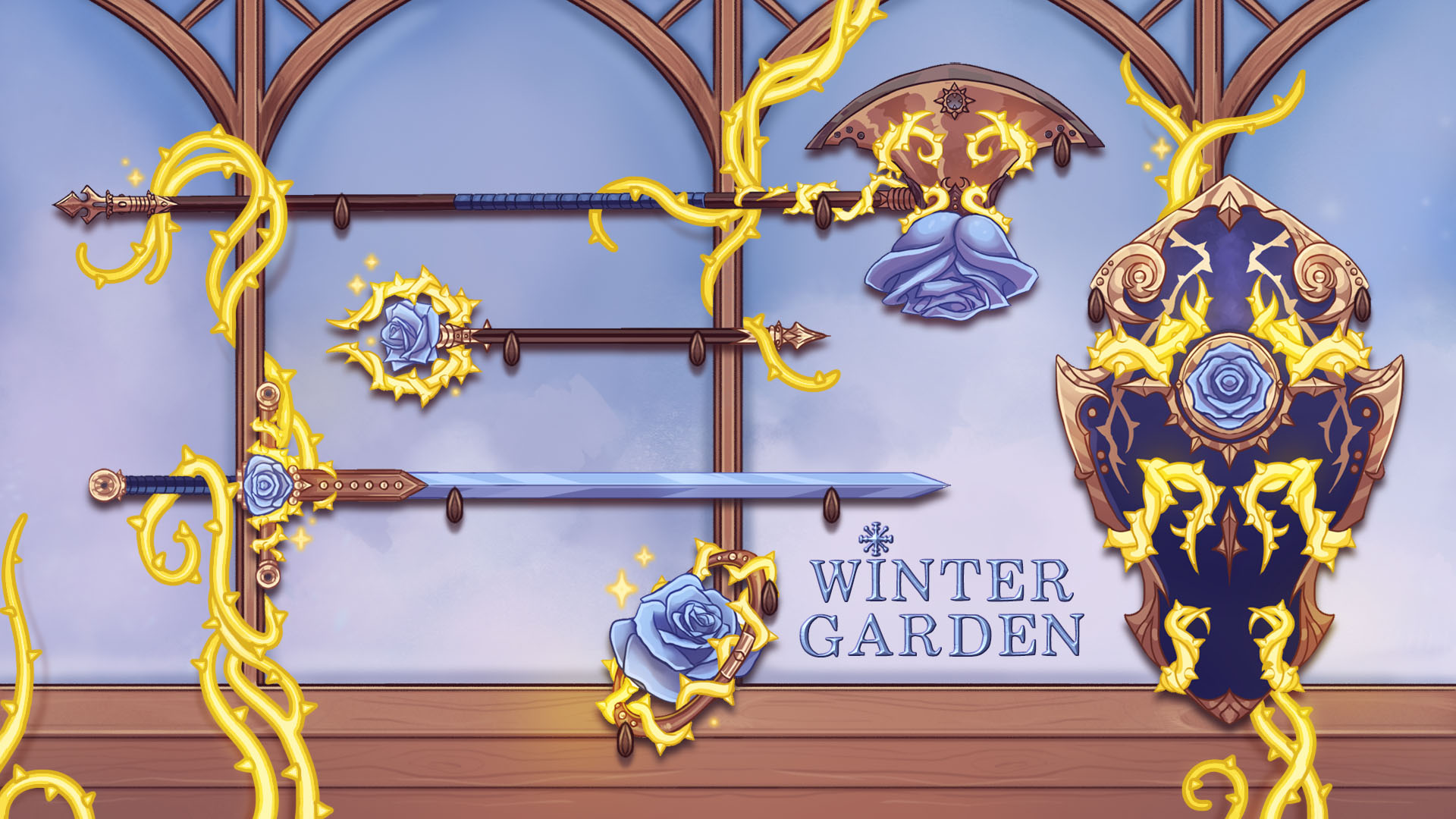 Winter Garden Weapon Set