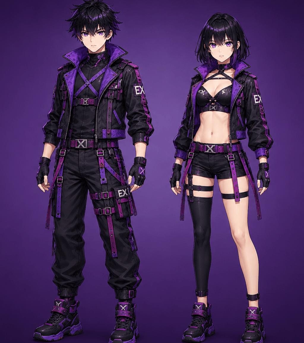 Ex World Voidstriker Costume